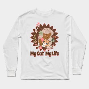 My Cat My life Long Sleeve T-Shirt